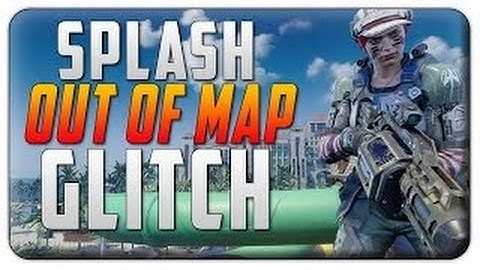 Black Ops 3 Multiplayer Glitches: "Splash Out of Map" Glitch After Patch NEW Out Of Splash 