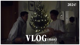 VLOG (mas): Празднование Нового года, встречи с друзьями и большая распаковка подарков!