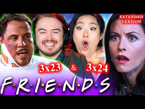 **HE LOSES HIS MIND?!!** Friends Reaction Season 3 Episodes 23 & 24: FIRST TIME WATCHING