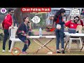 Chair pulling prank on people part 4  by aj ahsan 