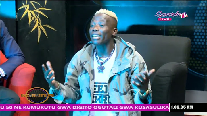 Lil Pazo confesses; he's in love with Irene Ntale | Koona