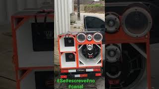 Caixa Trio Do Racha Tocando somautomotivo racha youtubeshorts