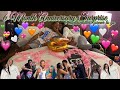 BIG 6 Month Anniversary surprise for bae! * MUST WATCH SHE STARTED CRYING*