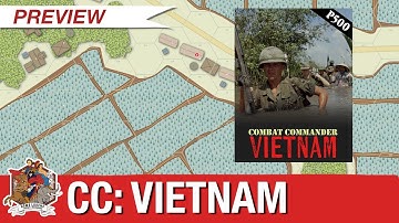 Combat Commander: Vietnam - Preview of the upcoming tactical wargame