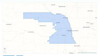 402 Area Code Nebraska Social & Economic Profile