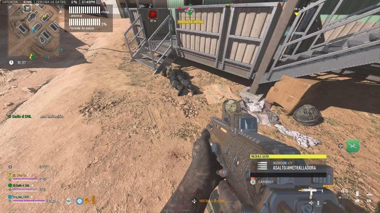 Call of Duty DMZ RGL - YouTube