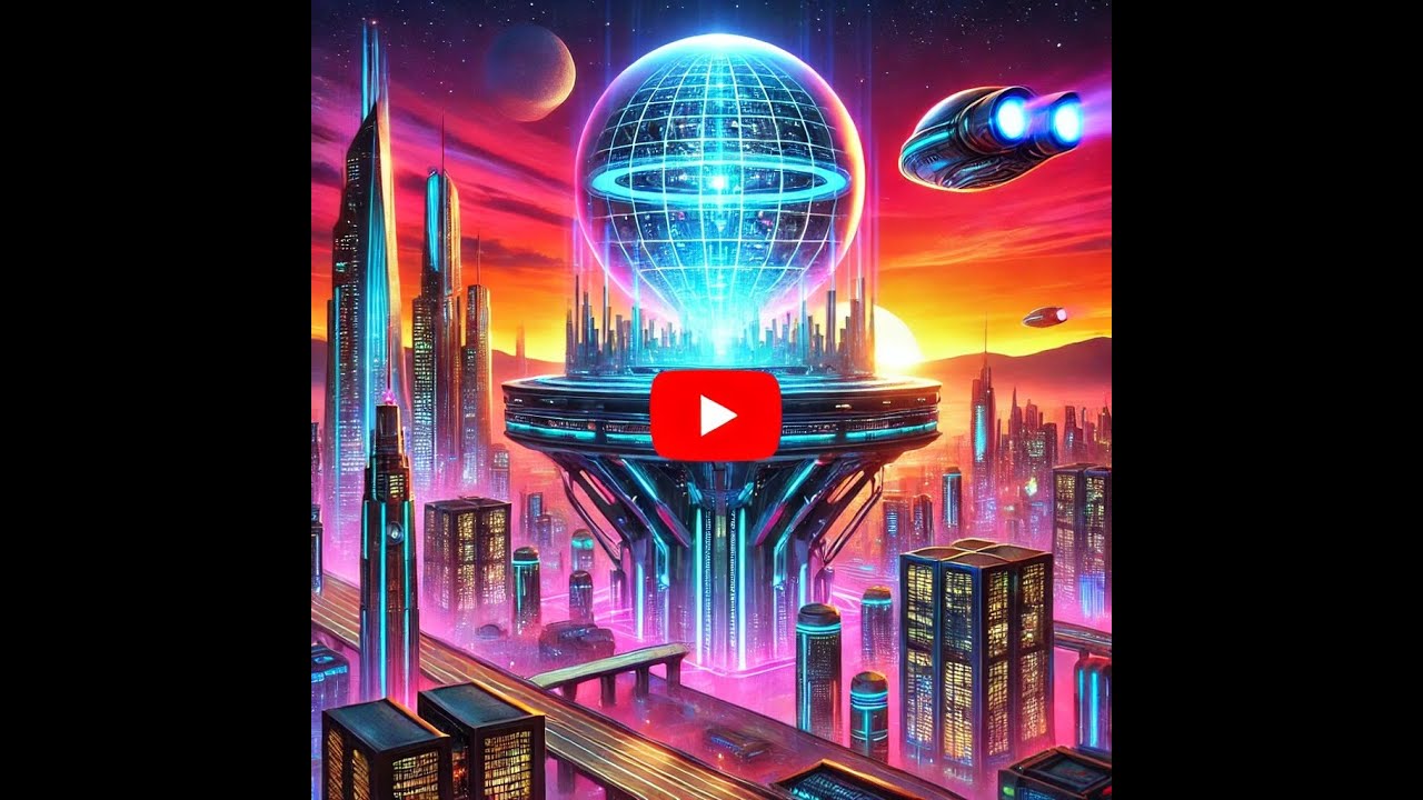 Sci-Fi Dream City – The Future is Here - YouTube