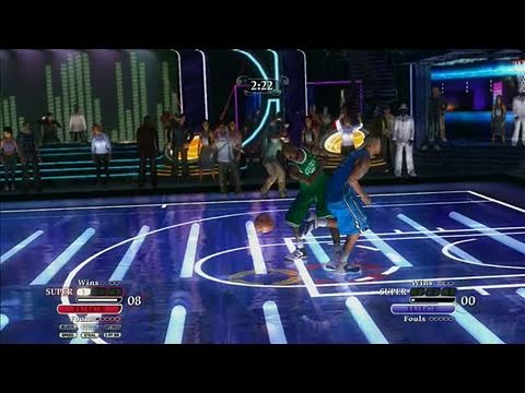 NBA Ballers: Chosen One Xbox 360 Gameplay - KG vs. Dwight