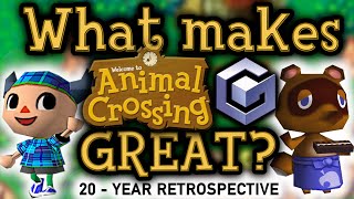 Gamecube Animal Crossing is BRUTALLY Underrated - A Retrospective