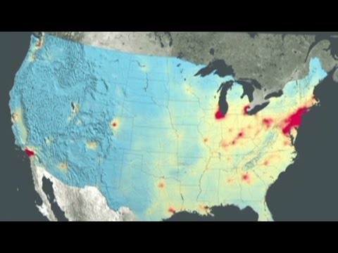 NASA: U.S. air quality improving