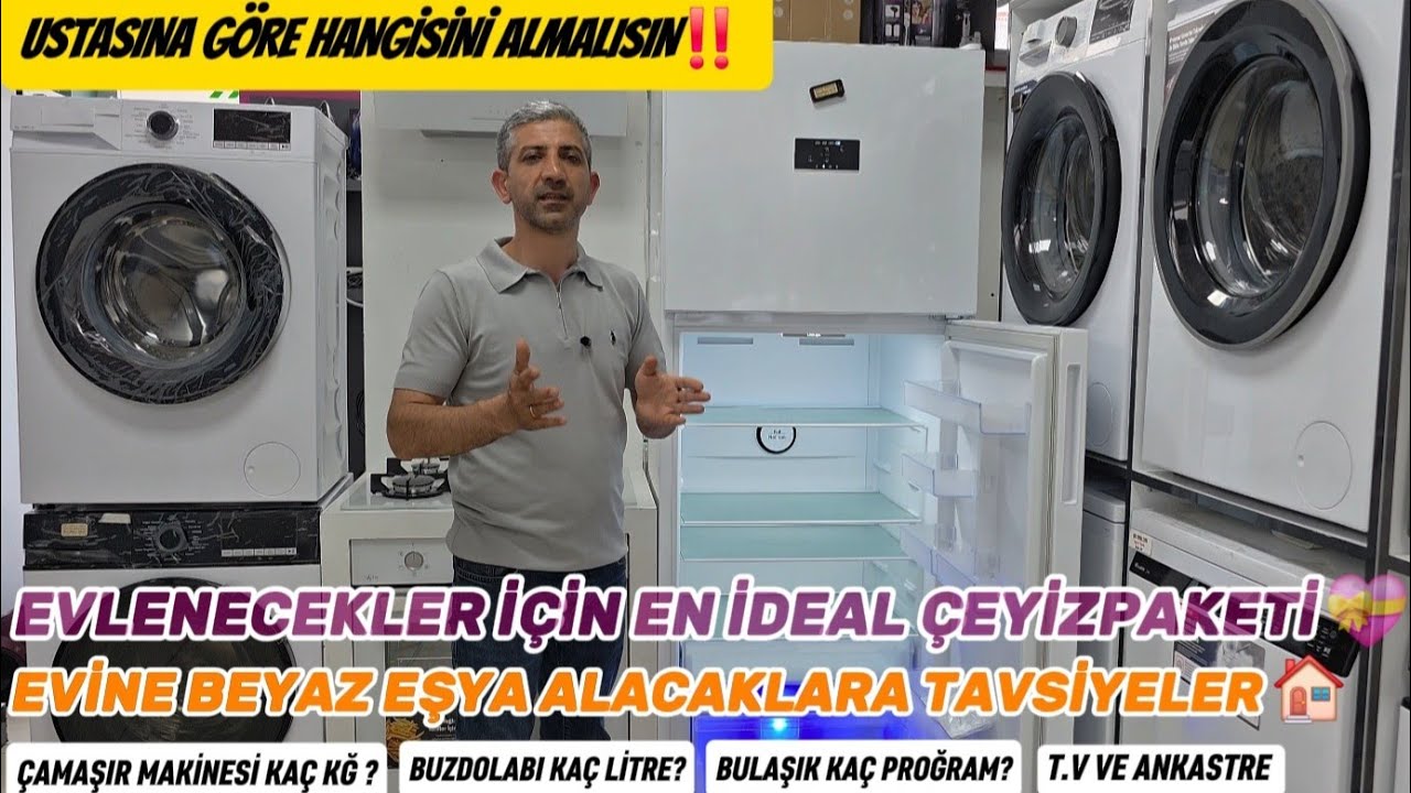 BEYAZ EŞYA DÜĞÜN PAKETİ ALMADAN ÖNCE MUTLAKA İZLEYİN‼️