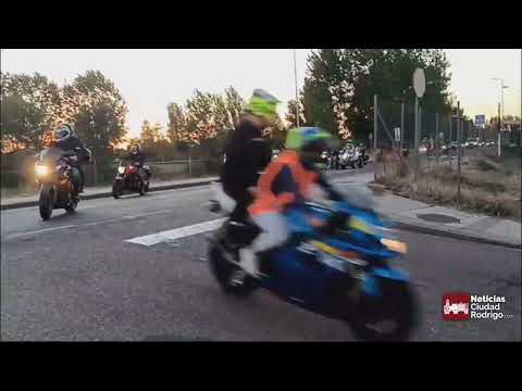 Concentración de motos