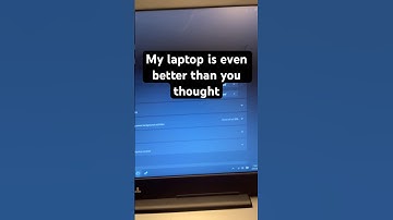 Why my laptop is even better than you thought #tech #pc #techtok #windows #gaming #yaptech