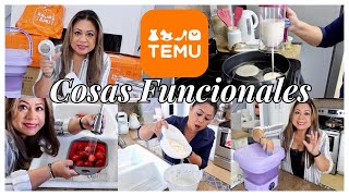 TESOROS PARA TU HOGAR CON LOS MEJORES PRECIOS // TODO LO PRUEBO HABER SI FUNCIONAN 😱 #temucocina