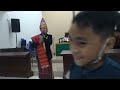 Solo vokal -Pesta Parheheon Remaja Naposo HKBP Sentul city