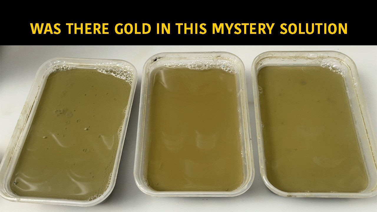 Gold Refining Process and Testing