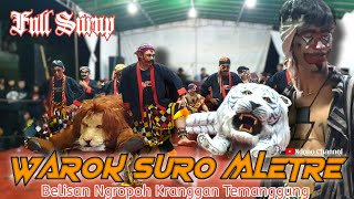 Full Surup !!! Warok Suro Mletre Belisan Ngropoh Kranggan Yemanggung