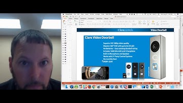 Tech Tuesdays 01 Clare Video Doorbell