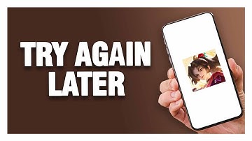 How To Fix Honor Of Kings App Try Again Later Error | Easy Quick Solution