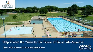 Sioux Falls Aquatics Public Meeting and Survey