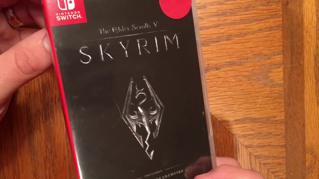 skyrim nintendo switch black friday
