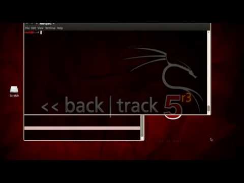 How to hack WiFi using backtrack 5r3