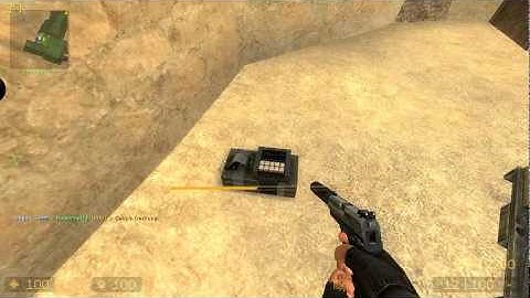 Counter-Strike:Source Ninja Defuse