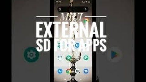 MIUI External SD for Apps