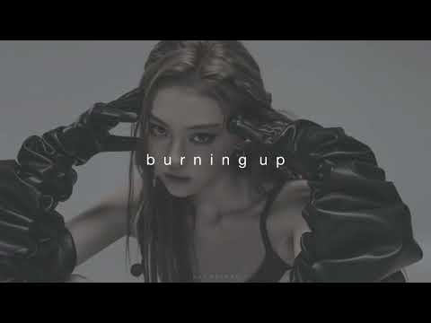 Meovv Burning Up Sped Up Reverb