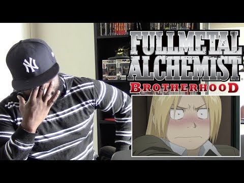 G.O.A.T. | Fullmetal Alchemist: Brotherhood REACTION - Episode 64 "Journey's End"