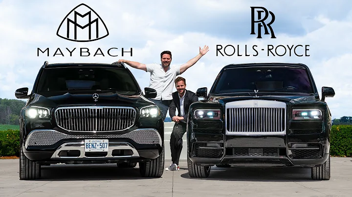 2021 Mercedes-Maybach GLS600 vs Rolls-Royce Cullinan // Battle Of The ULTIMATE Ballers - DayDayNews