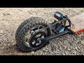 Make your own quad tires electric scooter