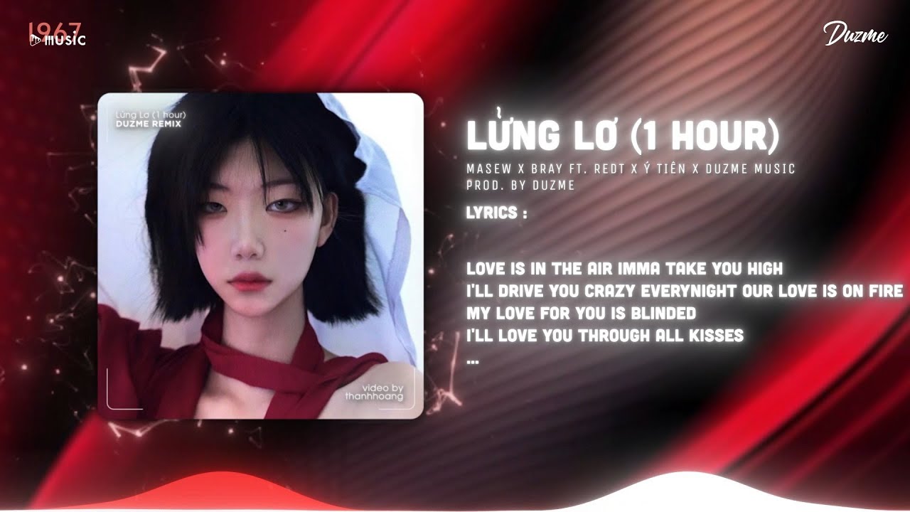 Lửng Lơ (1 Hour) - MASEW x BRAY ft. RedT x Ý Tiên | Nhạc Remix HOT Trend Tik Tok 2023