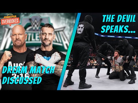 CM Punk vs. Stone Cold Steve Austin? The Devil Challenges MJF | In The Weeds 12/1/23