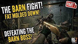 THE BARN ARENA BOSS! 🤢 | Resident Evil 7 (Part 5)
