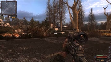 Stalker Lost Alpha gameplay