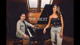 The Best (Acoustic Cover) - Natalia Szczypuła & Olek Miśkiewicz