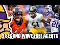 9 Second Wave Free Agents for the Minnesota Vikings