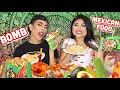 ULTIMATE MEXICAN FOOD MUKBANG | Louie's Life