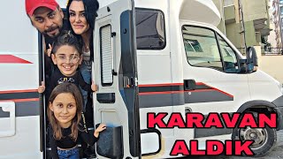 EFE İLE KARAVAN KİRALADIK!!