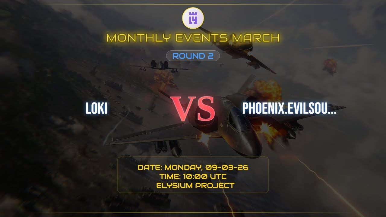 LOKI vs  PHOENIX.EVILSOUL | R2 |  MEM | EP | M 2