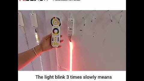 Miboxer Mi Light  how to link and unlink the remote control with a light ?