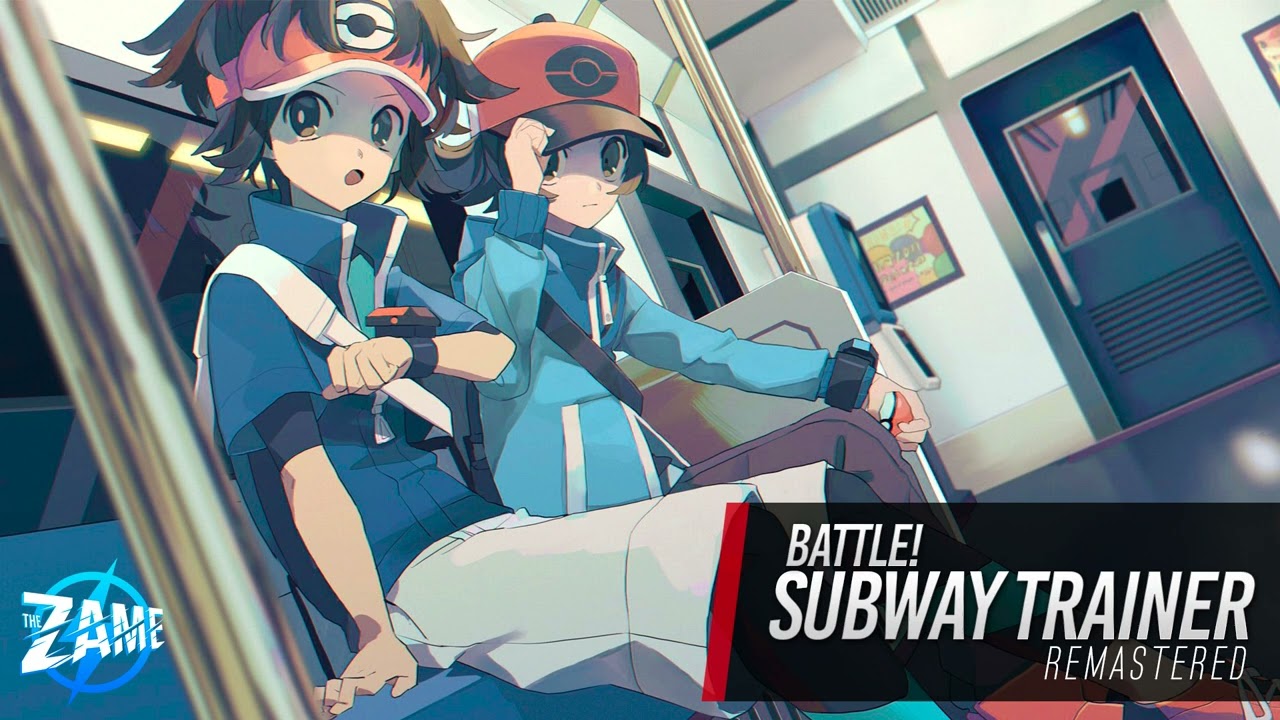 Battle! Subway Trainer: Remaster ► Pokémon Black & White