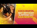 Coco Martin, may birthday surprise kay Julia Montes | PUSH Daily