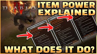 Diablo 4 Item Power Explained How It Works And What It Does