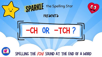 Teaching -CH or -TCH Spelling Rule | How to Spell /ch/ at the End of Words | UFLI Lessons 69, 71