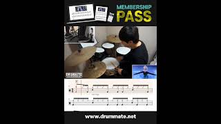 Let It Go - Frozen ost  #drumcover #drumsheetmusic #drumtutorial