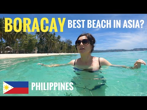 Is BORACAY the best BEACH in ASIA?