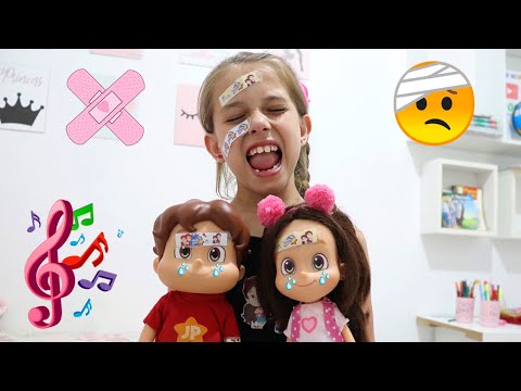 Video MÚSICA DO DODÓI COM BONECOS MARIA CLARA E JP ♫ The Boo... - youtube