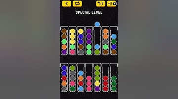 【Ball Sort Puzzle】Special Level after 4990